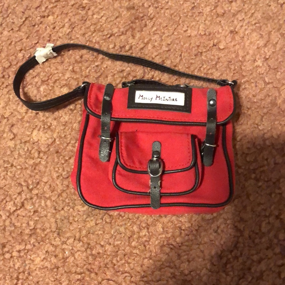 Vintage Molly Retired Schoolbag & Supplies - Picture 2 of 12